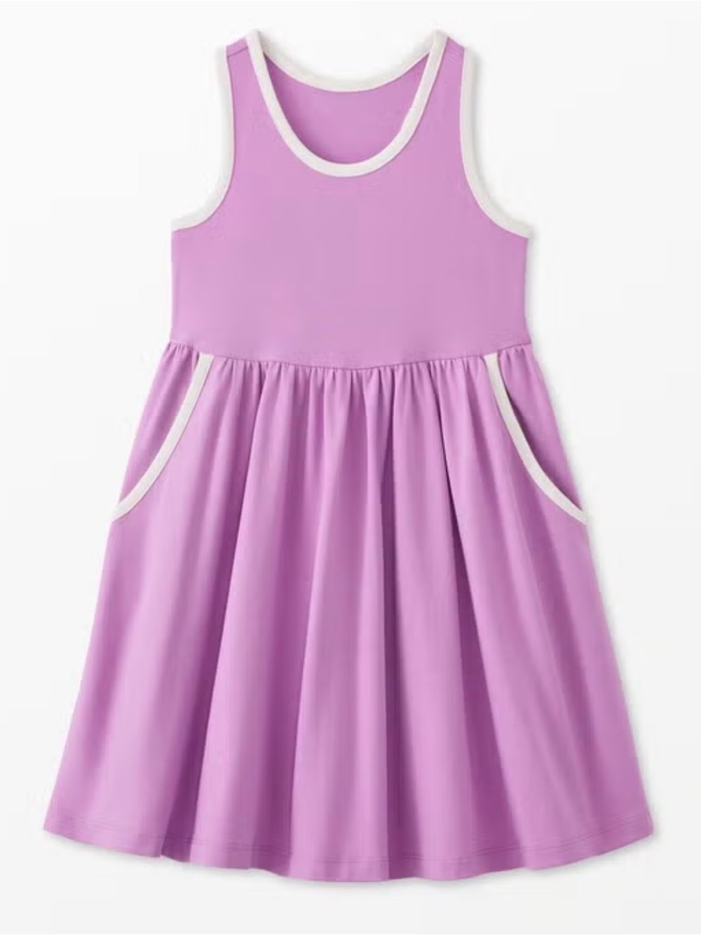 Hanna Andersson Racerback Dress with Pockets